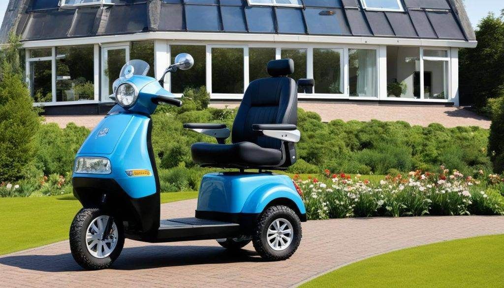 Scootmobiel via gemeente Leusden