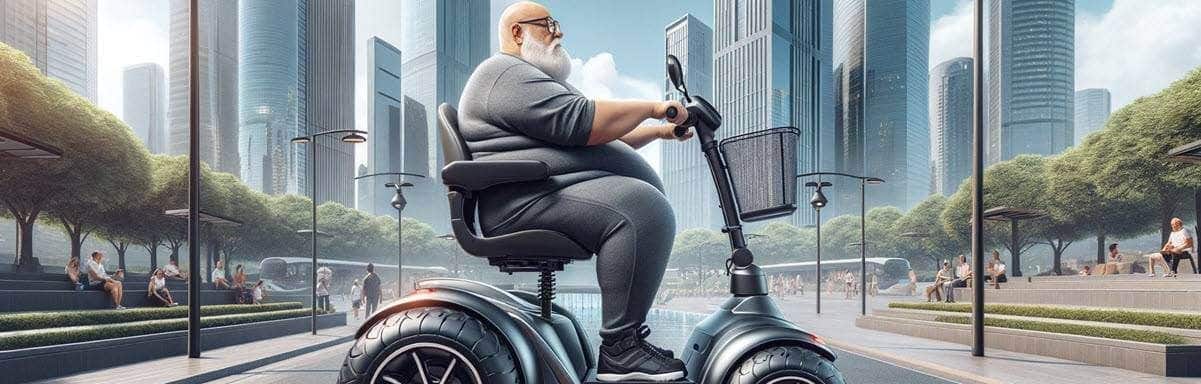 Scootmobiel voor Zware Mensen