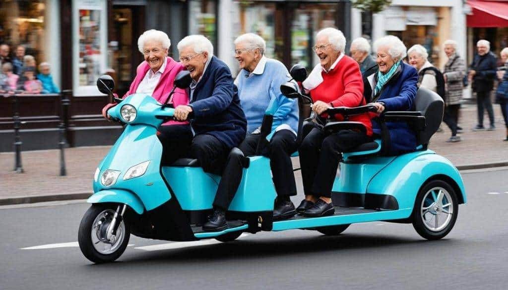 Scootmobiel voor ouderen Montferland in het centrum