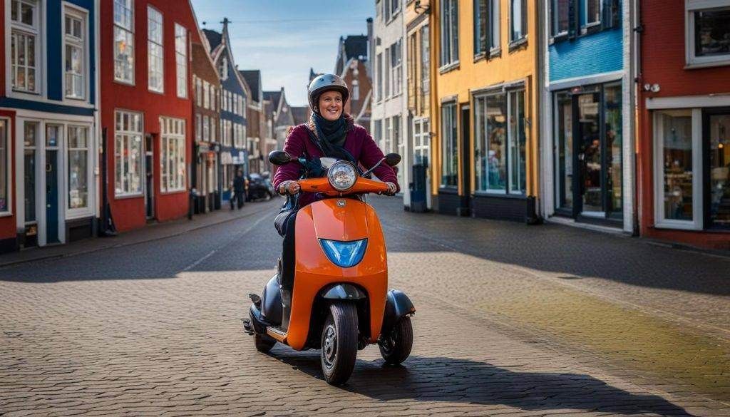 Scootmobiel voorziening Alphen aan den Rijn