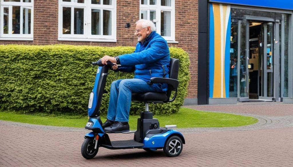 Scootmobiel voorziening Heerenveen