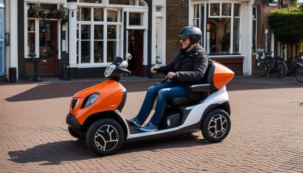 Scootmobiel voorziening IJsselstein