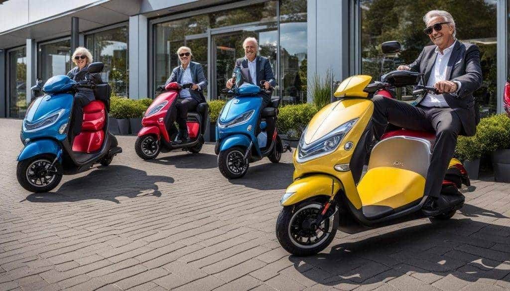 Scootmobielaanbiedingen en financiering in Purmerend