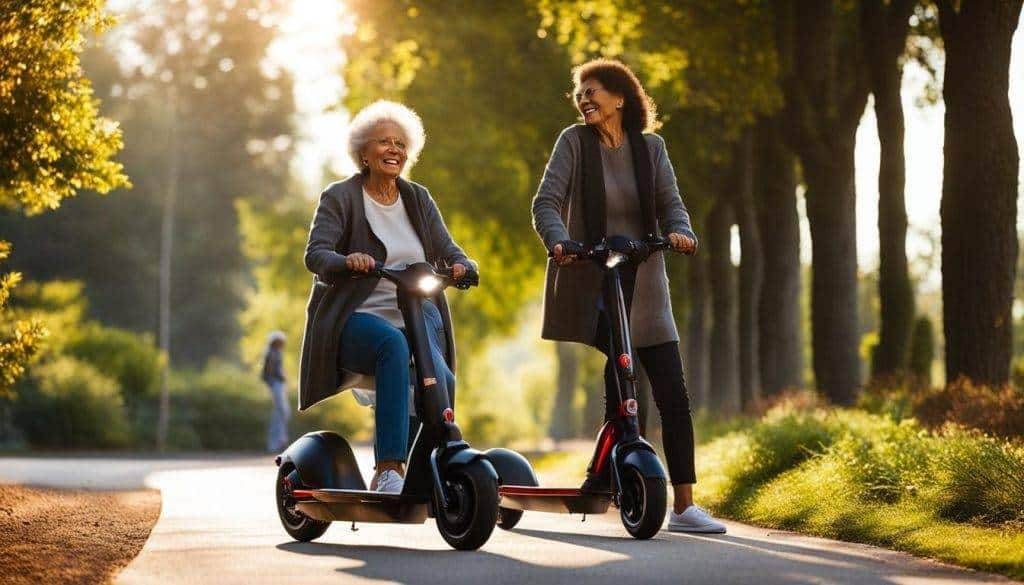 Scootmobielen Nunspeet