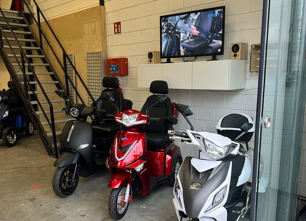 Snelle scootmobiel kopen in Vught