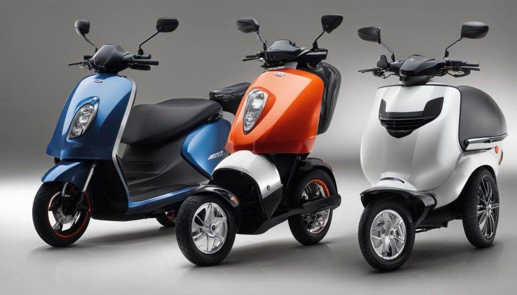 Snelle scootmobiel modellen versus 25km/h scootmobielen