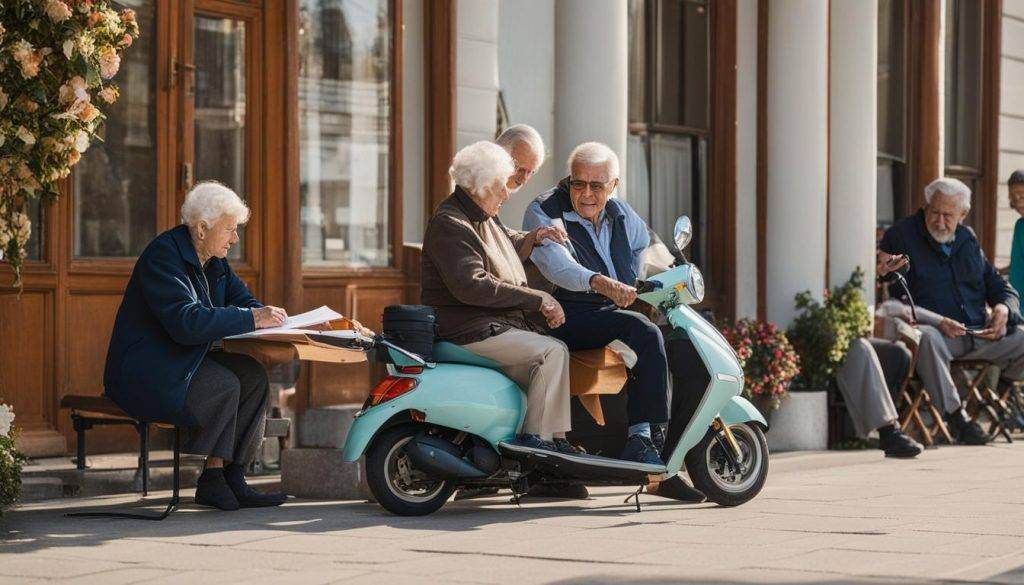 Stappenplan scootmobiel WMO aanvraag Pijnacker-Nootdorp