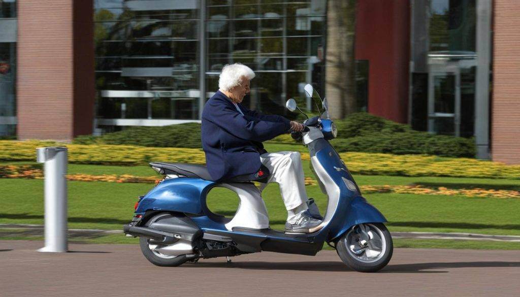 Stapsgewijze aanvraagprocedure scootmobiel Houten