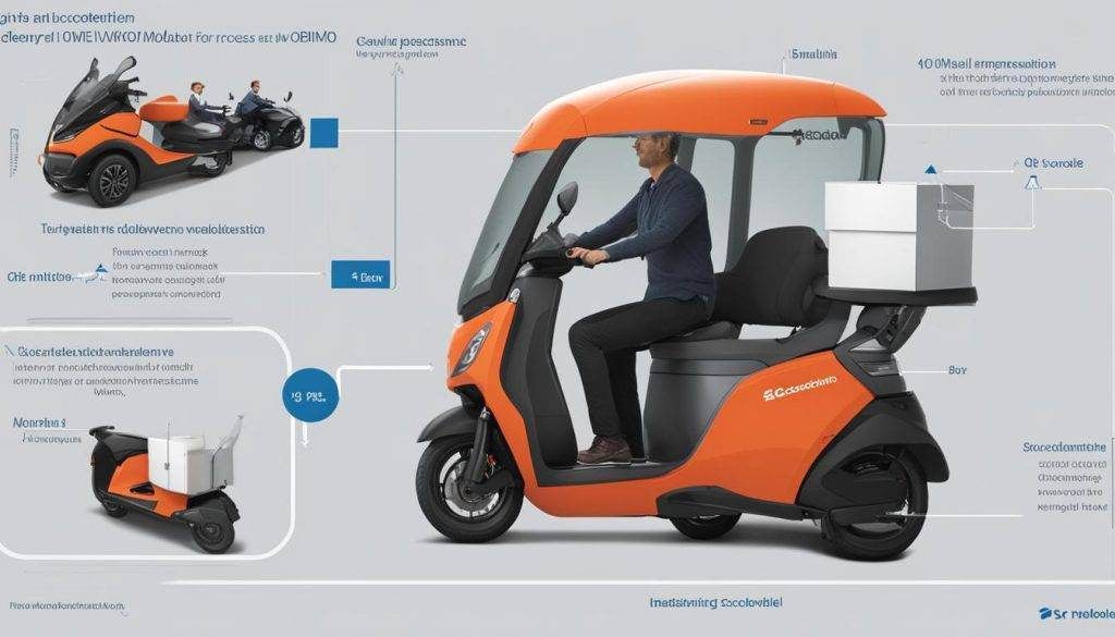 Stapsgewijze scootmobiel vergoeding Edam-Volendam