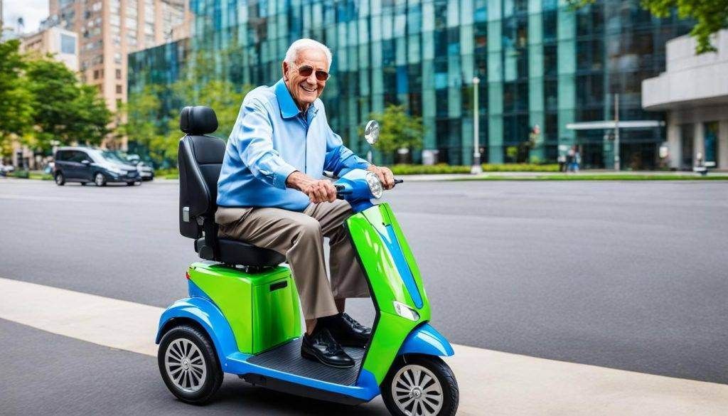 Subsidie voor scootmobielen Krimpenerwaard