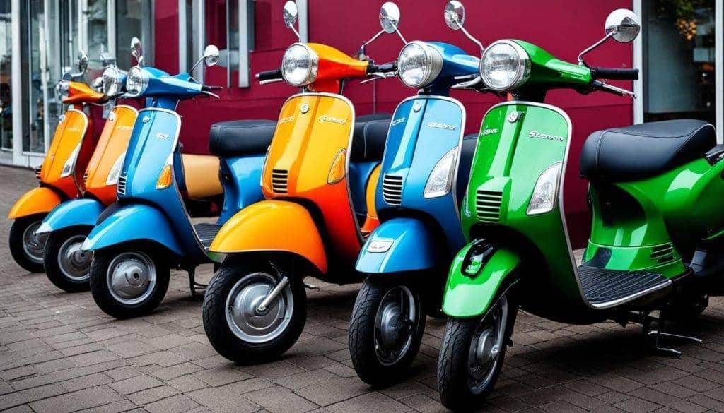 Tweedehands scootmobiel collectie