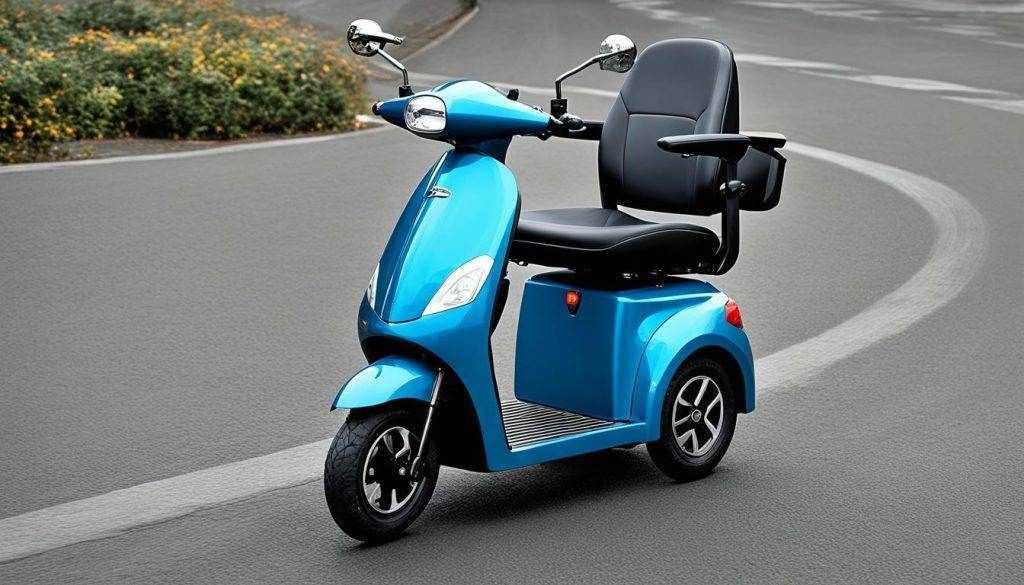 Types scootmobielen