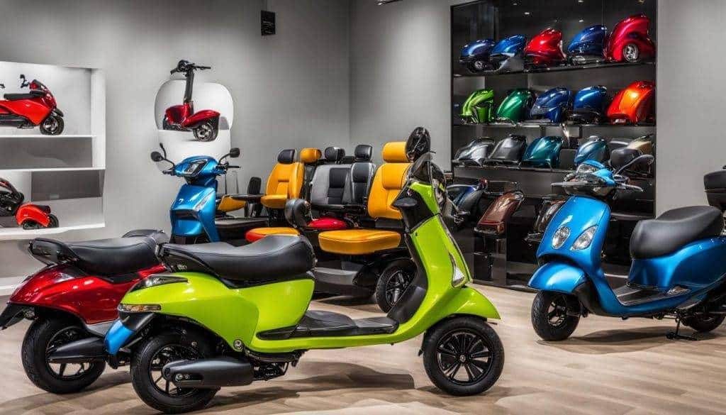 Uitgebreid assortiment scootmobielen en accessoires bij Scootmobiel Centrum