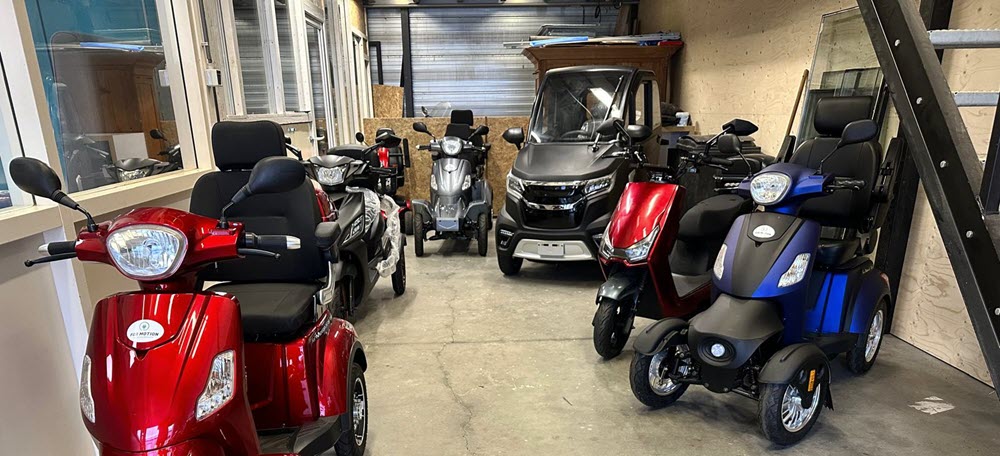 Vaste, opvouwbare, en overdekte scootmobielen - 3-wiel scootmobiel of 4-wiel scootmobiel, welke kies je