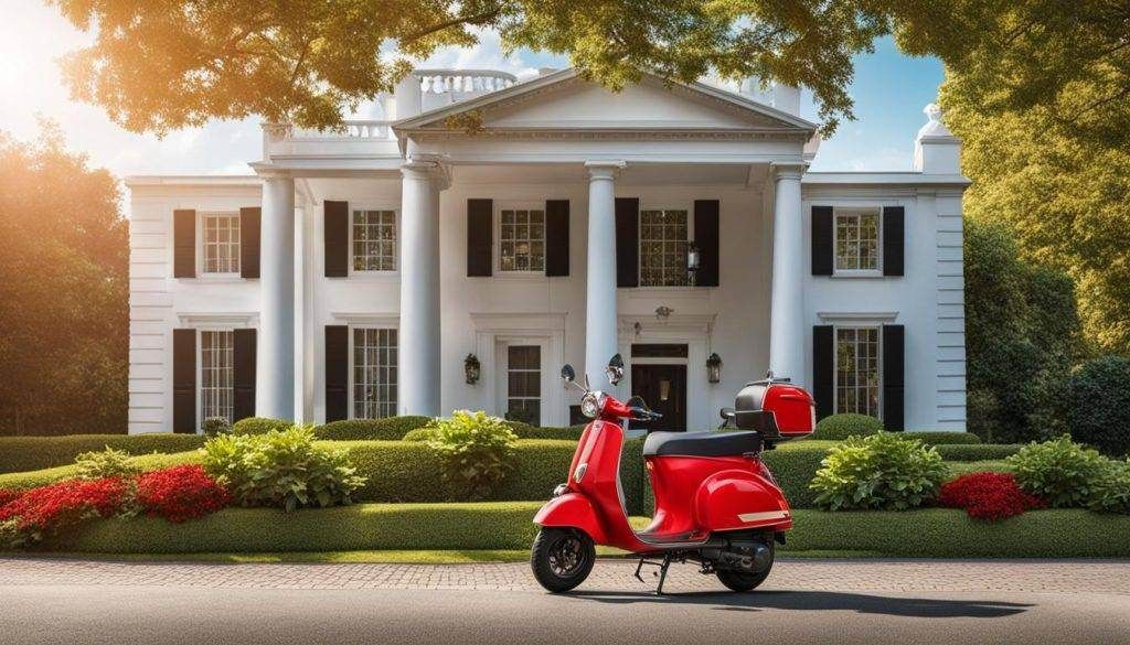 Vaste scootmobielen in Baarn