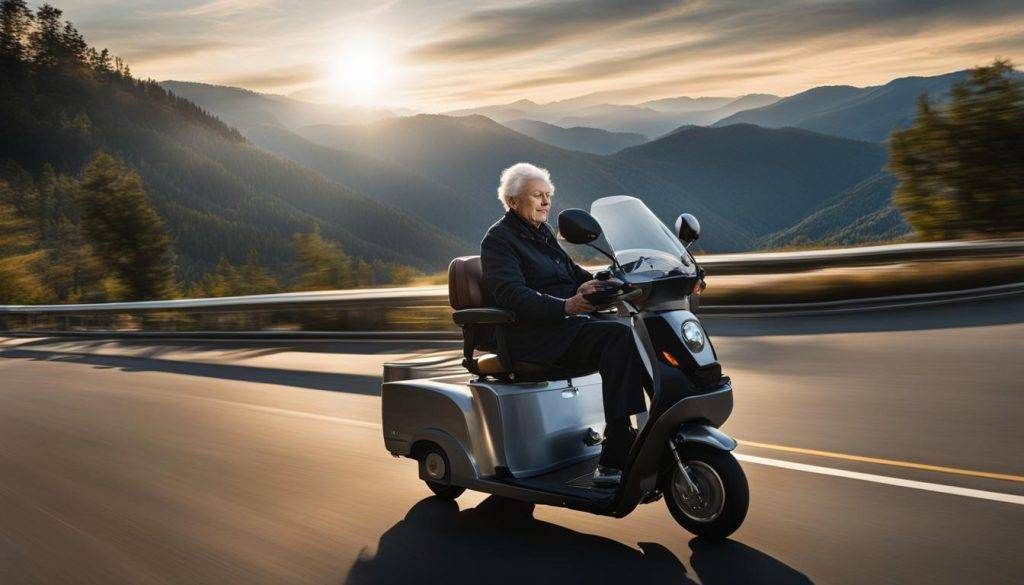 Veiligheid en comfort scootmobiel