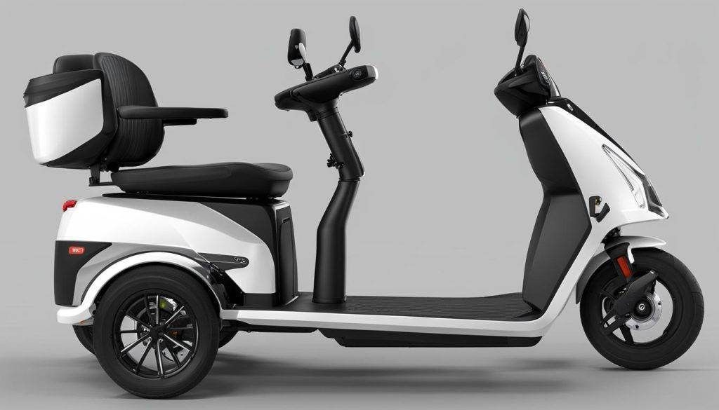 Vergelijkende tabel scootmobielen Eijsden-Margraten