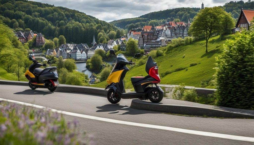 Vergelijking 3 wiel scootmobiel en 4 wiel scootmobiel