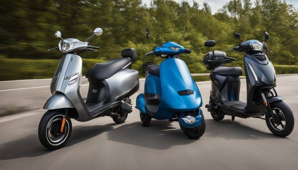 Vergelijking tussen 3 wiel en 4 wiel scootmobiel