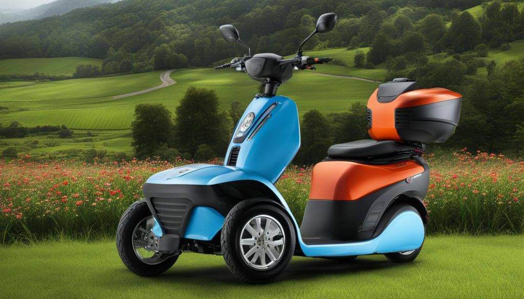 Vergelijking tussen 3 wiel en 4 wiel scootmobiel Leudal