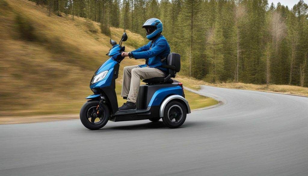 Verschillen tussen 3 en 4 wiel scootmobielen