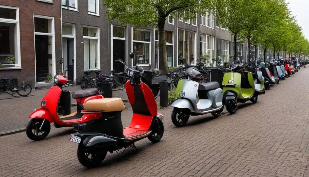 Verschillende typen scootmobielen verkrijgbaar in Dordrecht