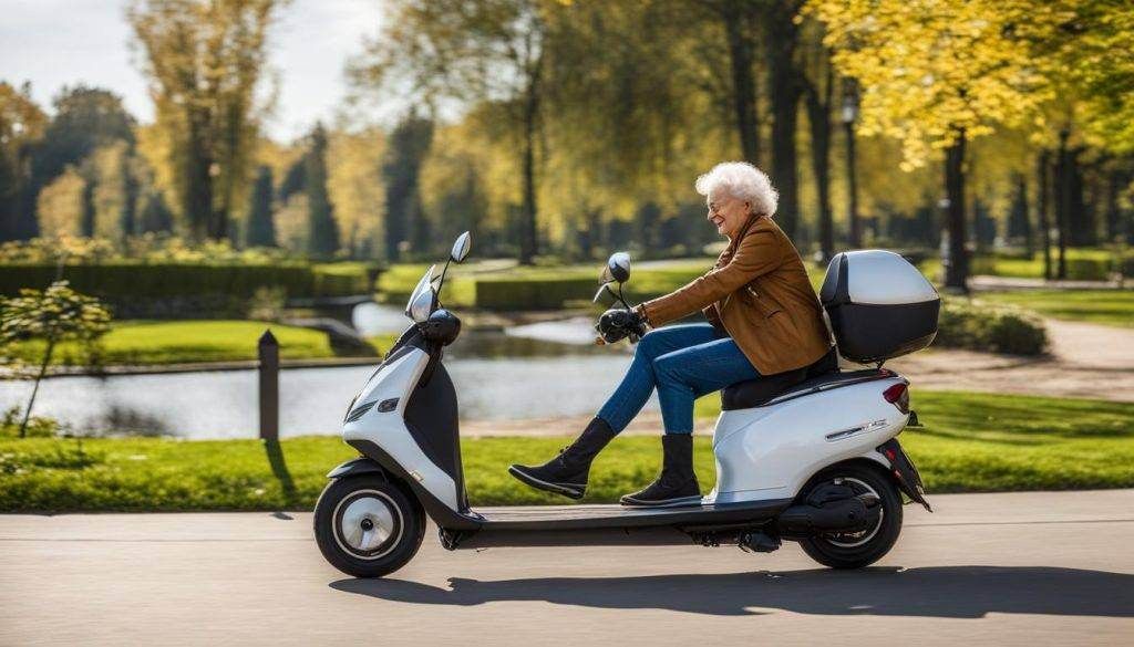 Voordelen scootmobiel Aa en Hunze