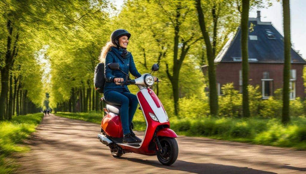 Voordelen scootmobiel Nederweert