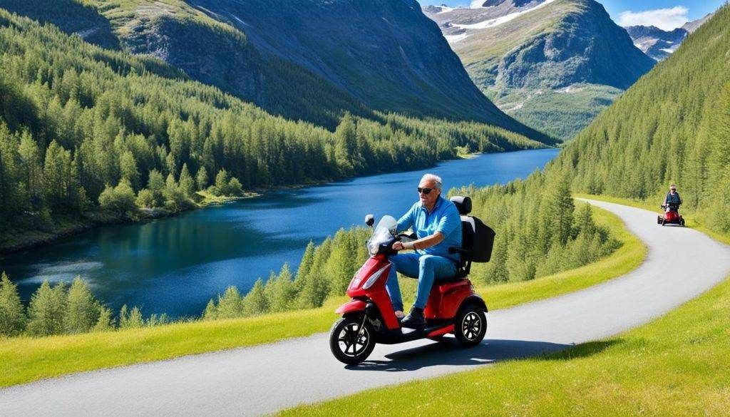Voordelen scootmobiel Roerdalen