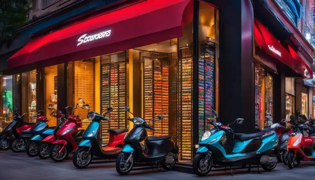 Vught scooter store