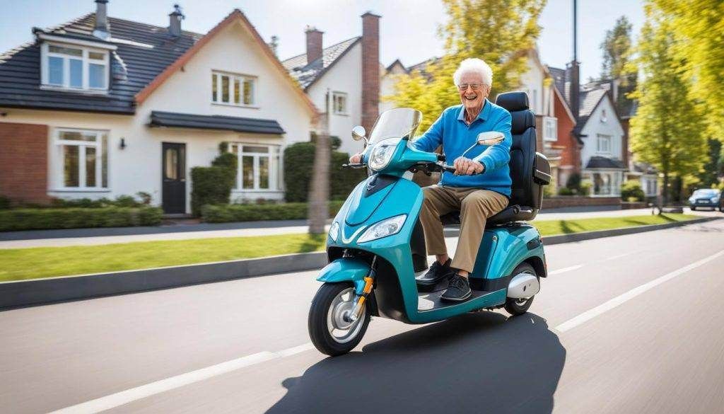 WMO PGB mogelijkheden scootmobiel in Langedijk