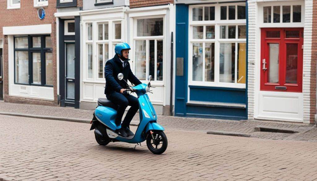 WMO indicatie scootmobiel Oudewater