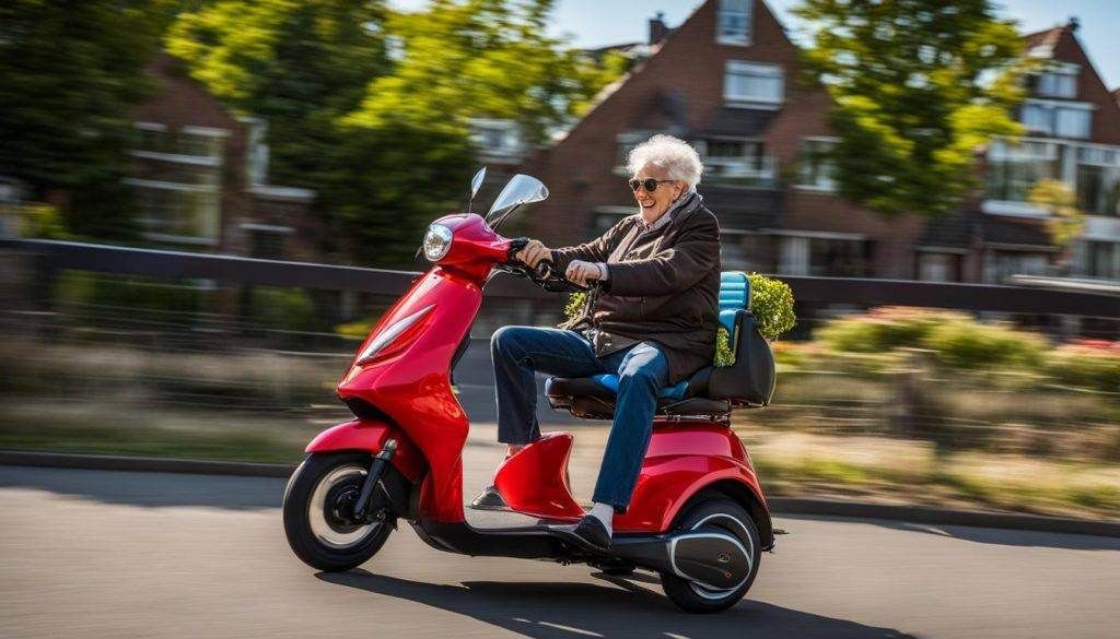 WMO scootmobiel Krimpenerwaard
