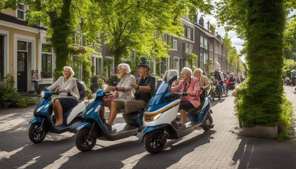 WMO/PGB scootmobiel hulpgids Bergeijk
