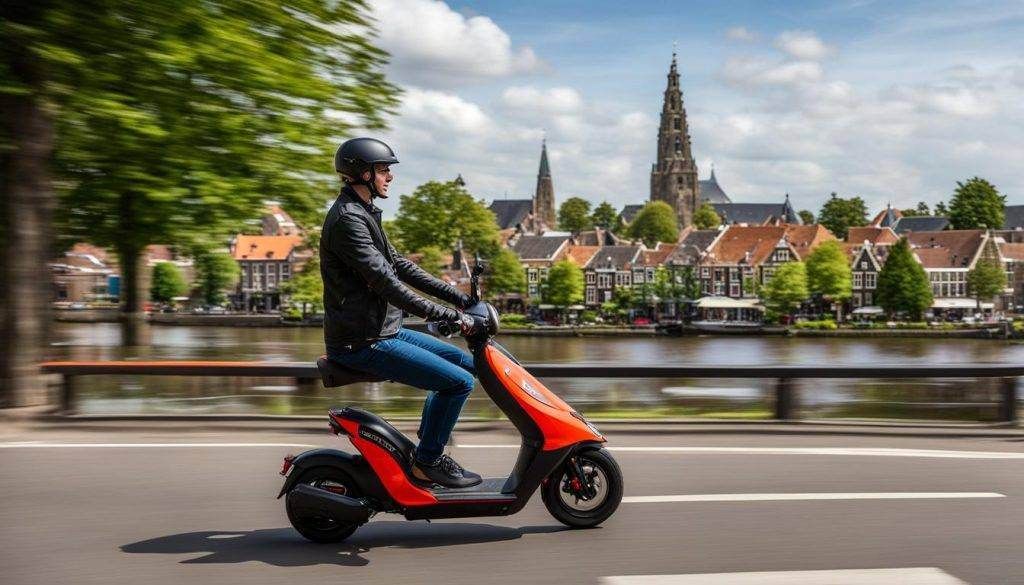elektrische scootmobiel Ridderkerk