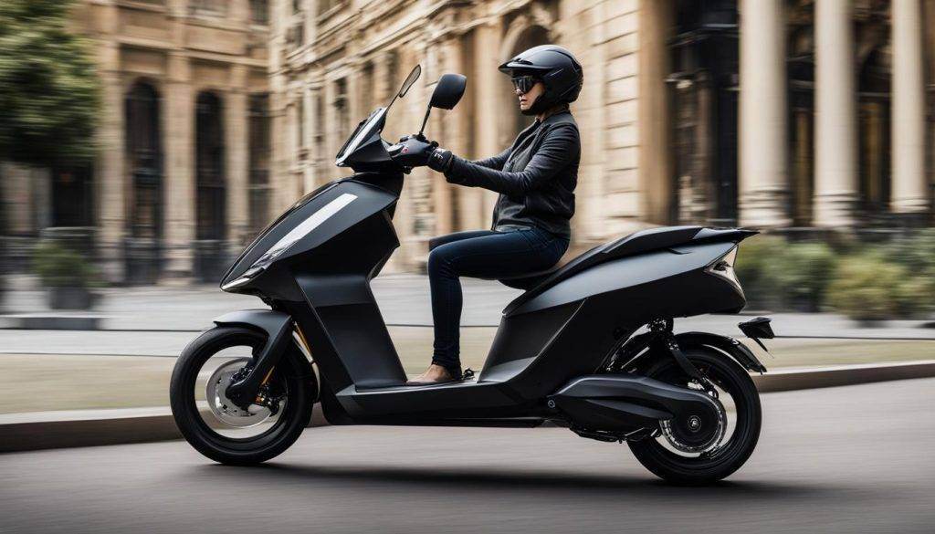 elektrische scootmobiel Saba