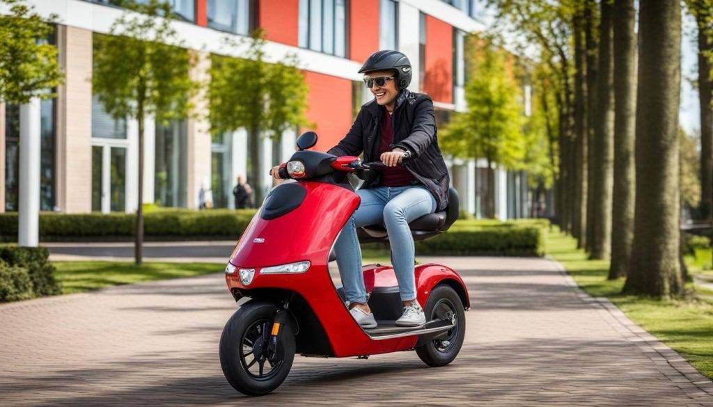 scootmobiel Nieuwegein