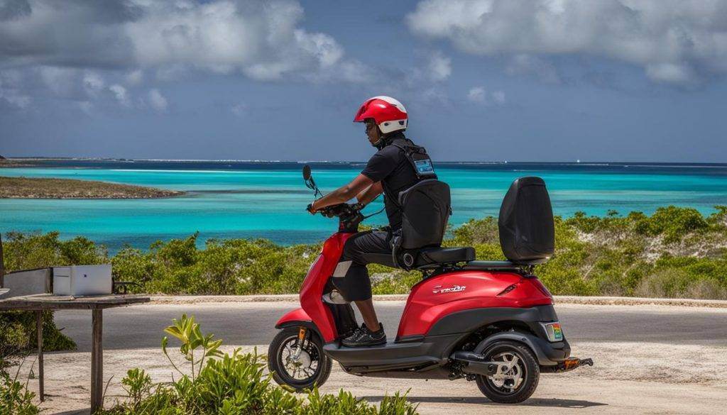 scootmobiel aanvragen Bonaire