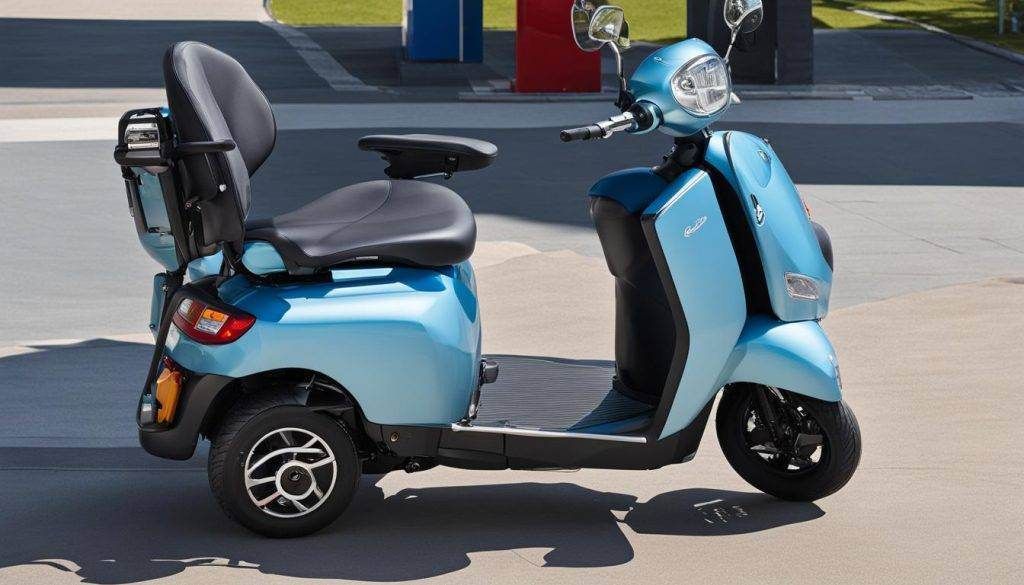 scootmobiel gebruikers handleiding en onderhoud