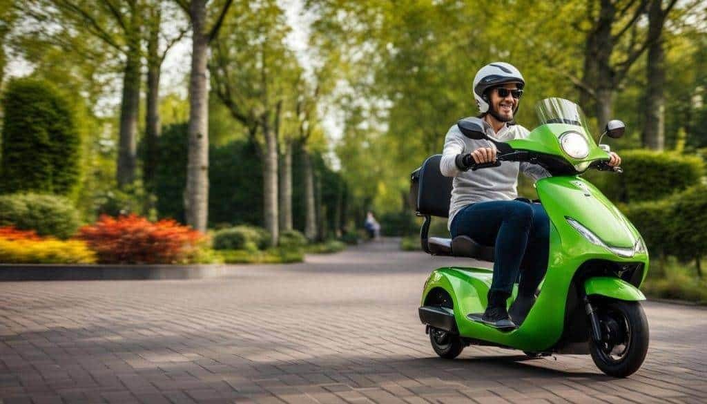 scootmobiel hulpmiddel Eindhoven
