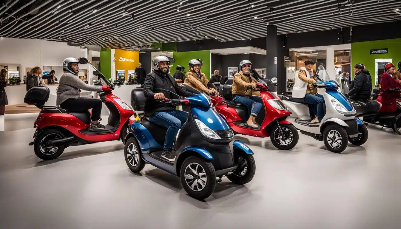 scootmobiel kopen Westerkwartier, Scootmobiel Centrum