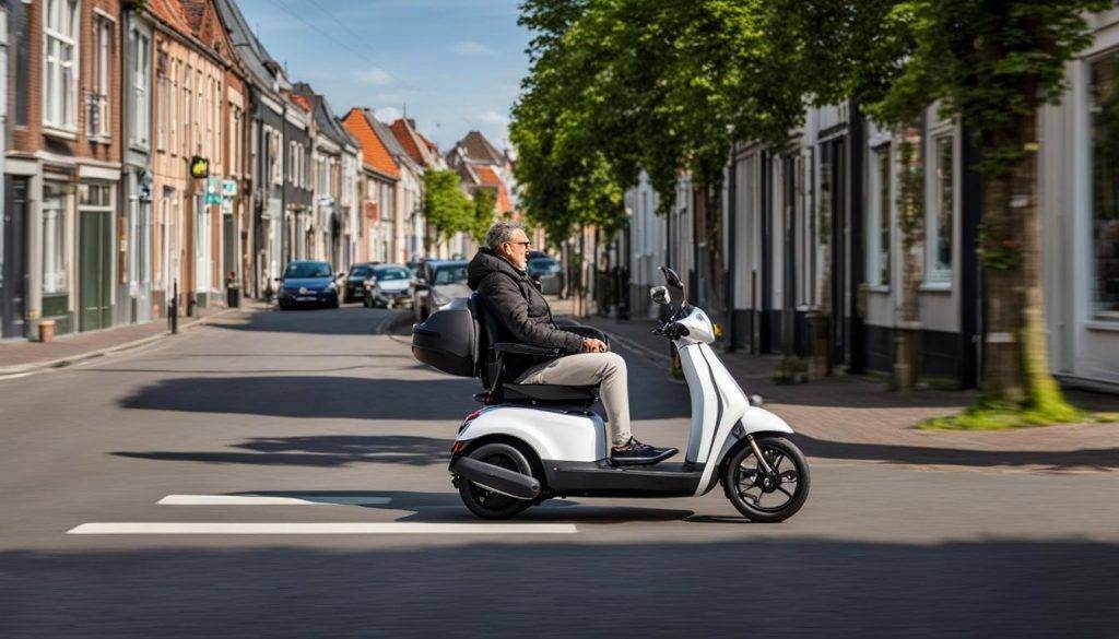 scootmobiel vergoeding Bergeijk