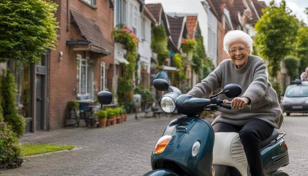 scootmobiel vergoeding Hilvarenbeek