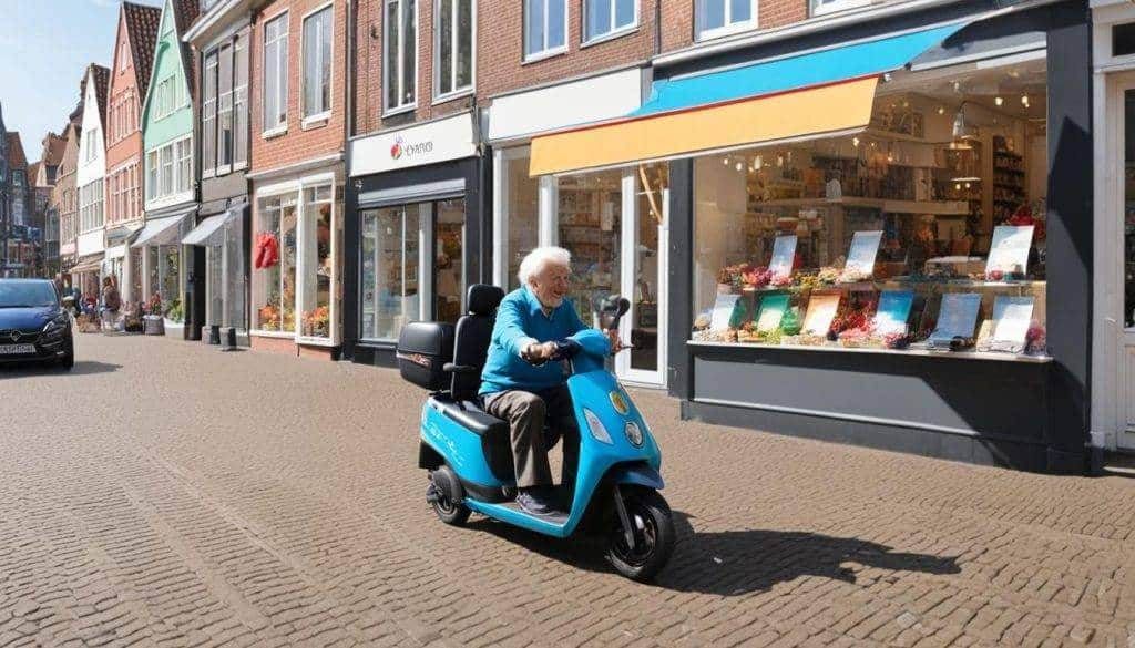 scootmobiel vergoeding Oldenzaal