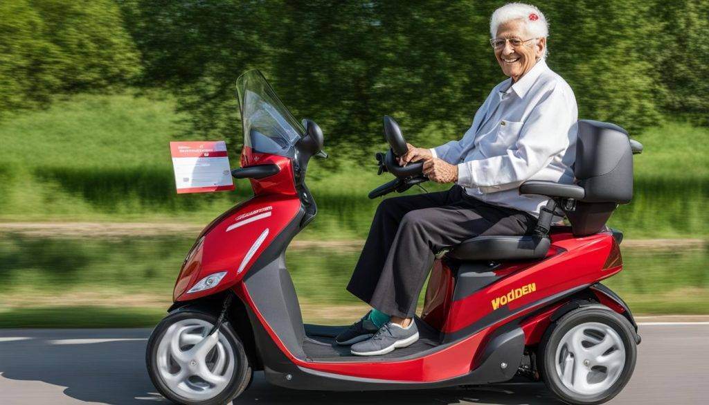scootmobiel vergoeding PGB De Wolden
