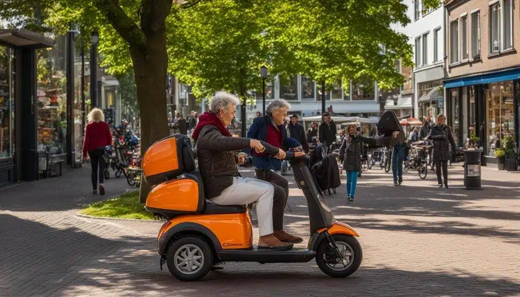 scootmobiel vergoeding Papendrecht