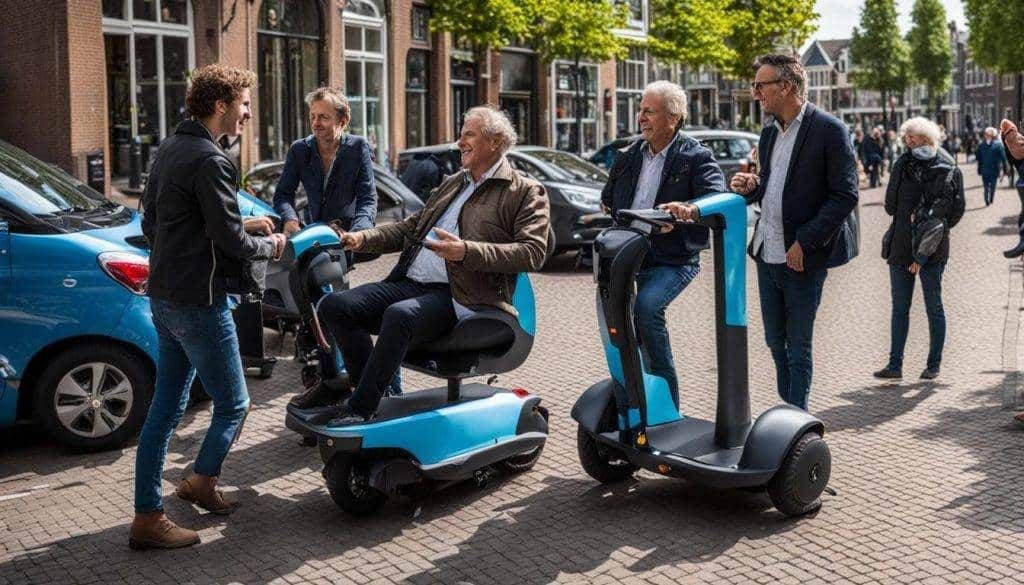 scootmobiel via gemeente Alkmaar