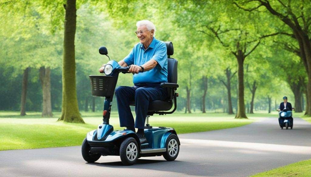 scootmobiel voor gehandicapten