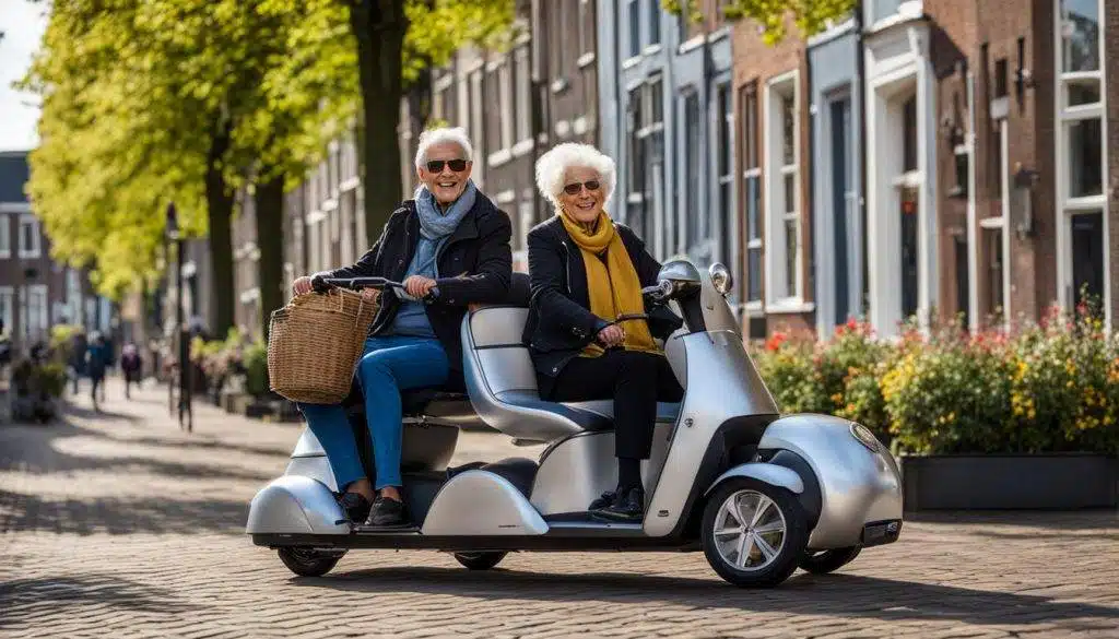 scootmobiel voor ouderen Deventer