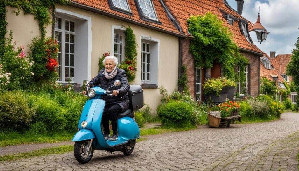 scootmobiel voor ouderen Drechterland
